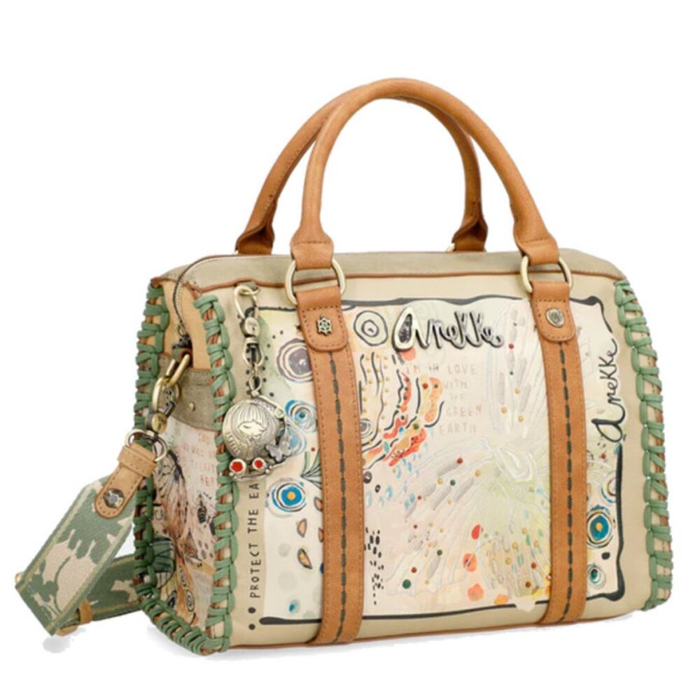 Anekke Amazonia Butterfly Collection Bowling Bag